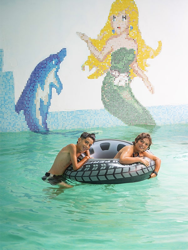 Hotel Soraya Lignano Schwimmbad