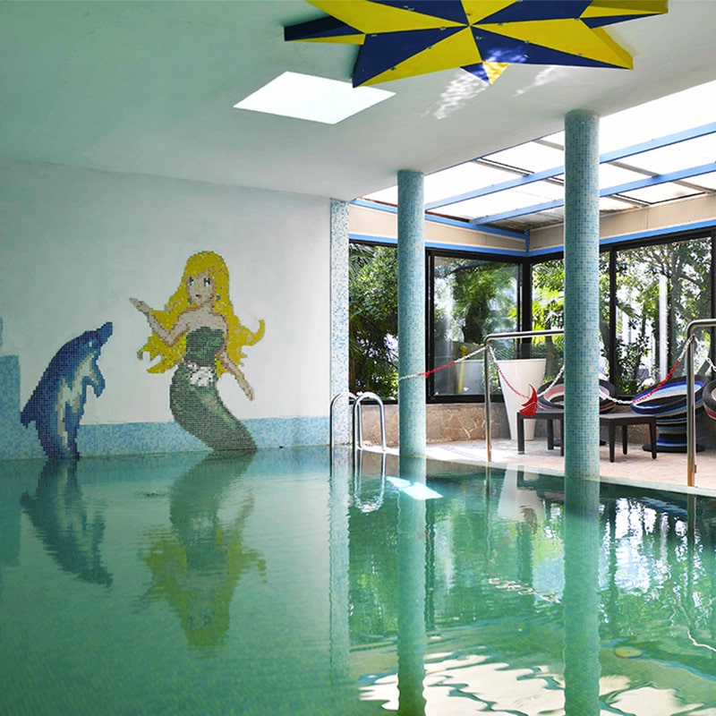Hotel Soraya Lignano Schwimmbad